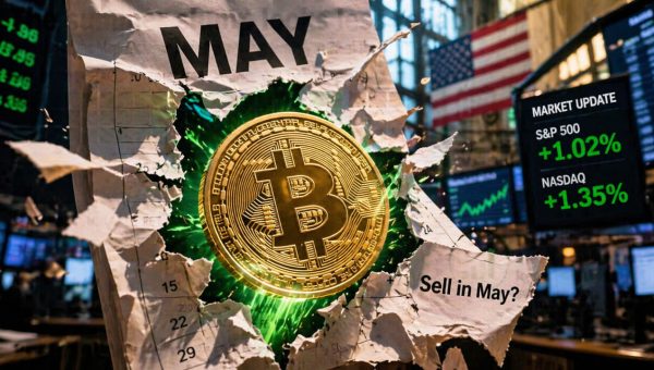 “Sell in May” Fades as Bitcoin ETFs Rewire Seasonal Risk Flows