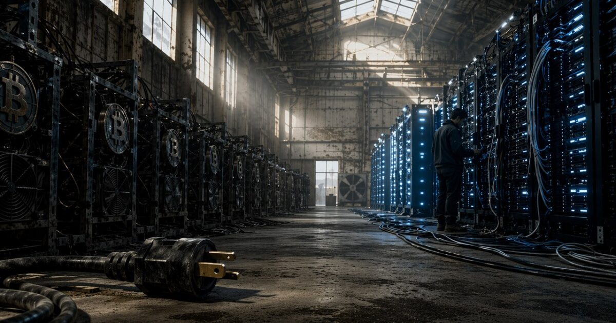 Public miners dump record BTC and are pivoting to AI — is Bitcoin’s security backbone starting to hollow out?