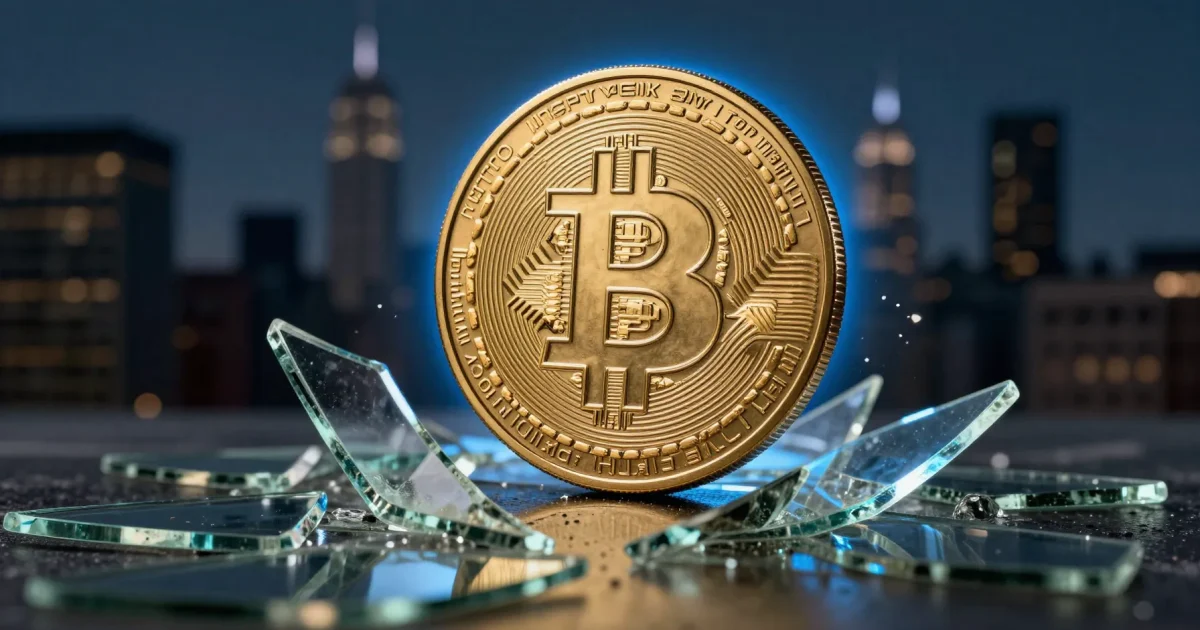 Bitcoin Nears Short-Term Holder Breakeven Amid $14.7B Sell Pressure Drop