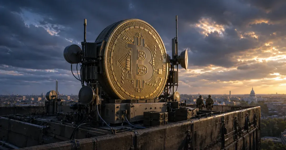 US admiral who blasted crypto is now running a Bitcoin node for America’s security