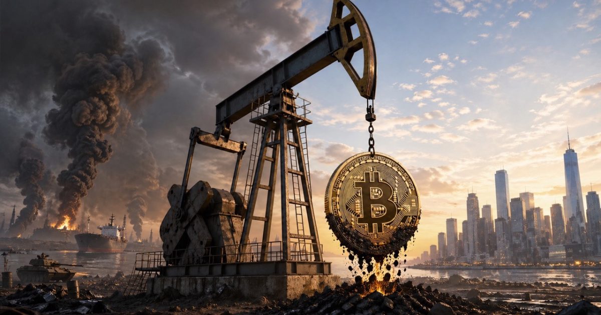 Bitcoin’s Oil Hedge Crumbles as Equity Open Reasserts Risk-Off Control