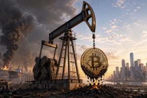 Bitcoin’s Oil Hedge Crumbles as Equity Open Reasserts Risk-Off Control
