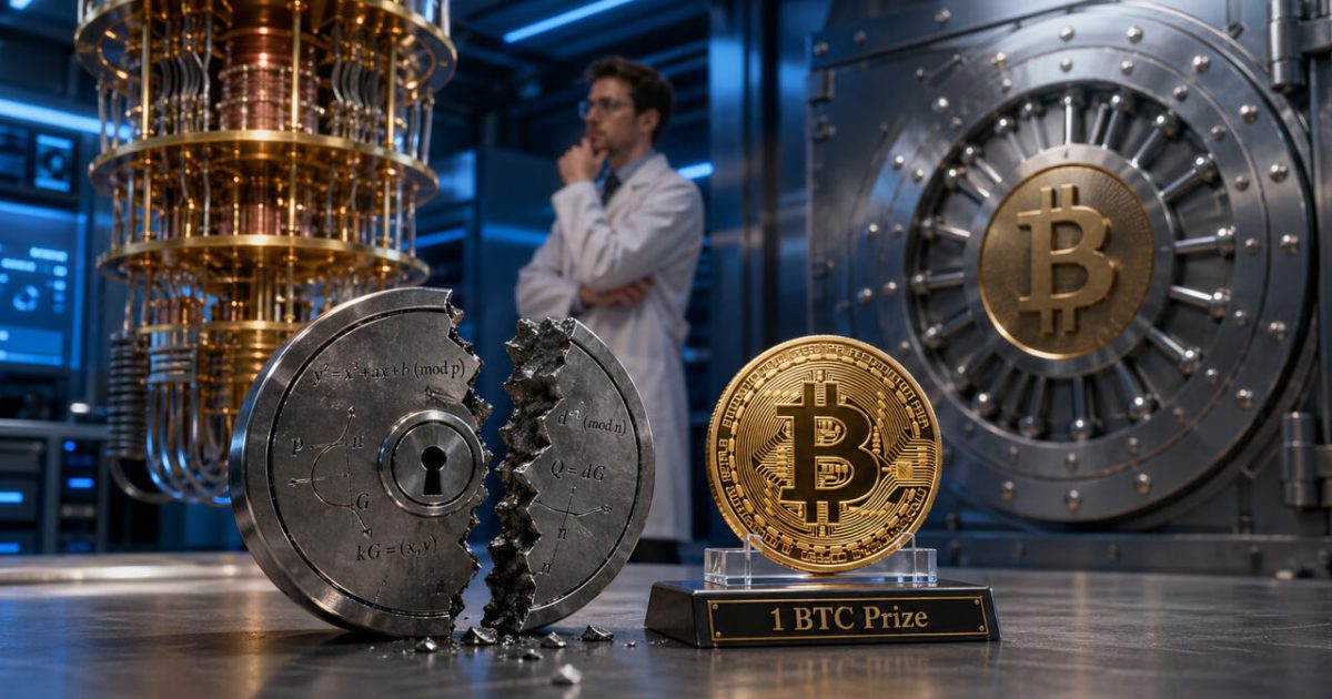 Headlines on Quantum Computer Threat to Bitcoin Overstated