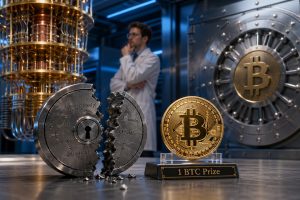 Headlines on Quantum Computer Threat to Bitcoin Overstated