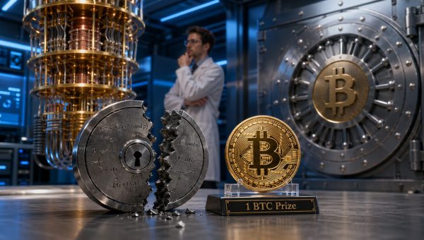 Headlines on Quantum Computer Threat to Bitcoin Overstated