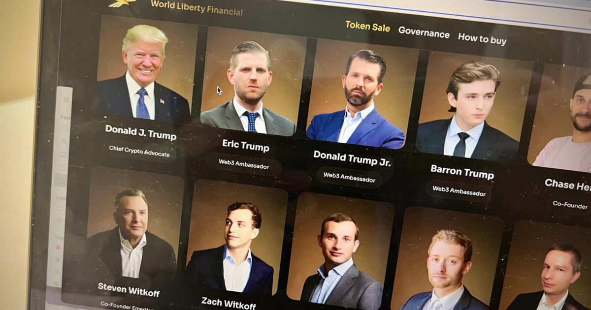 Trump-backed World Liberty Financial proposes unlocking 62 billion tokens