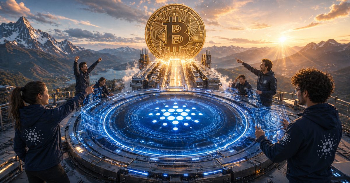 Cardano development teams wants almost $50 million for Bitcoin DeFi and Vision 2030