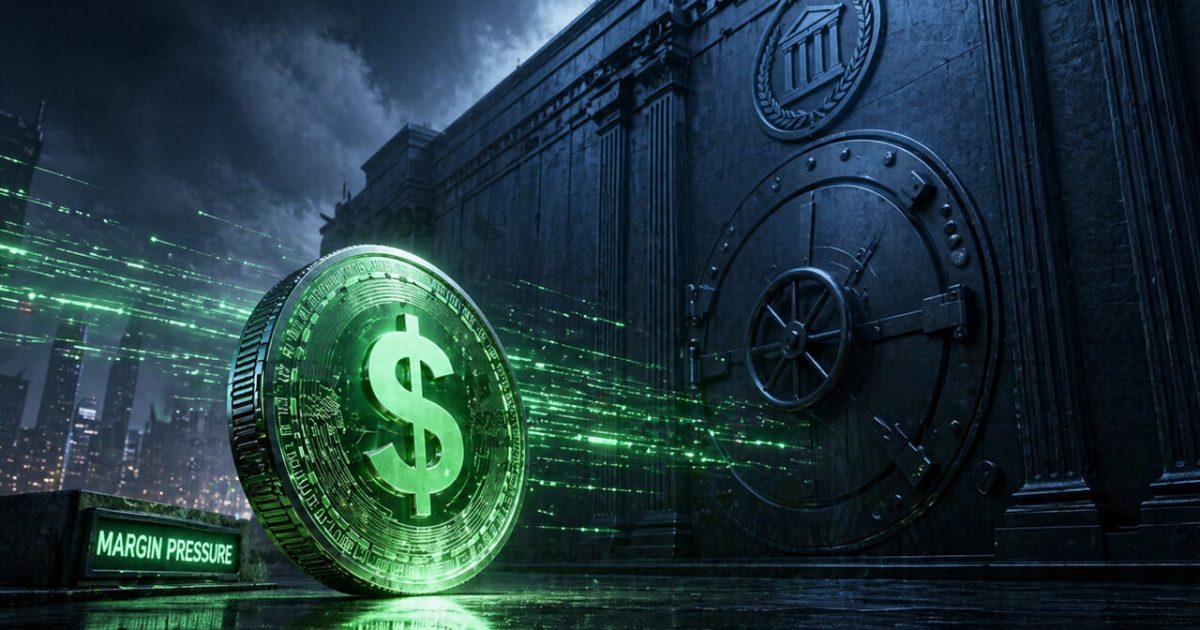 CLARITY Act Stall Exposes $6.6T Deposit-Flight Claim Gap as White House Counters With $2.1B Analysis