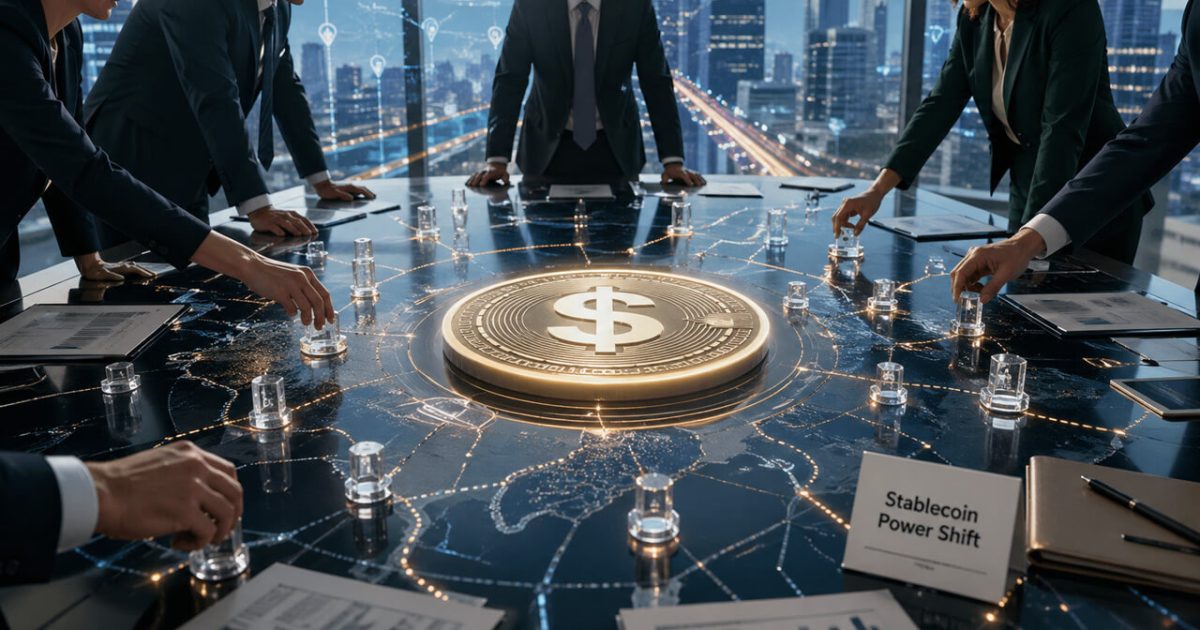 Stablecoin Regulation Shifts Power From Issuers to Payment Networks