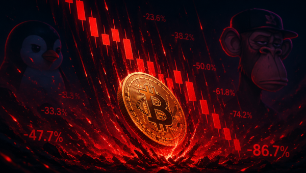 Pudgy Penguins and BAYC Surge Amid NFT Market Decline