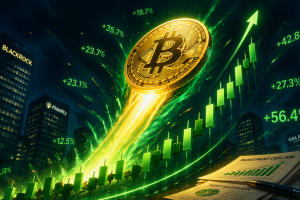 Bitcoin’s $1.2 Billion Weekly Inflows Reflect Surging Institutional Demand