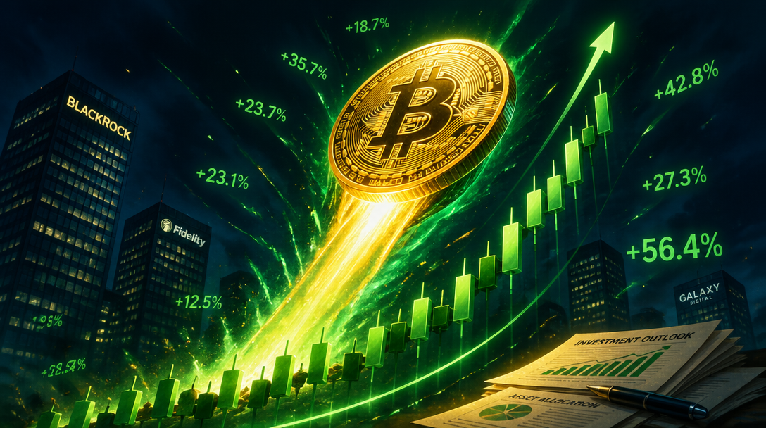 Bitcoin’s $1.2 Billion Weekly Inflows Reflect Surging Institutional Demand