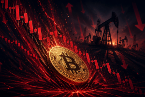 Bitcoin’s Reversal to $77,800 Signals Crypto Selloff Amid Oil Surge