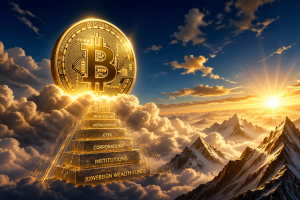 Bitcoin Funds’ $933M Inflows Push AUM to New Heights