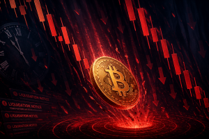 Bitcoin Flash Crash Below $78K Triggers $295M in Liquidations