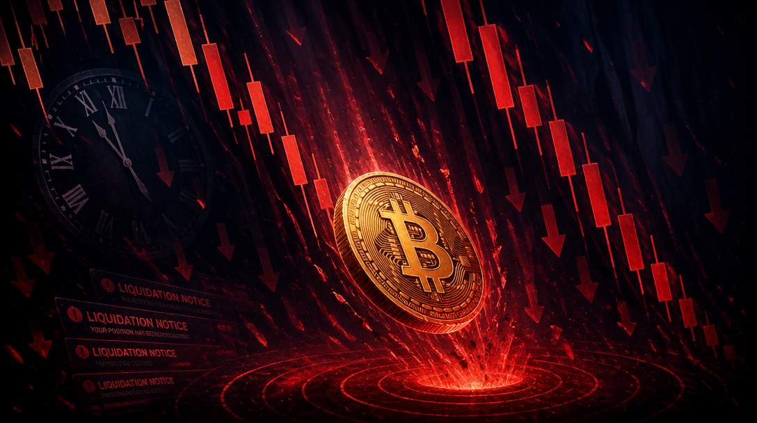 Bitcoin Flash Crash Below $78K Triggers $295M in Liquidations