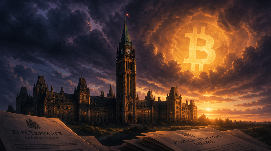 Canada’s Bill C-25 Passes Key Vote, Banning Crypto Donations