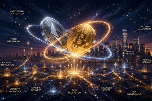 DeFi United’s $300M Fundraise Signals Growing Institutional Support