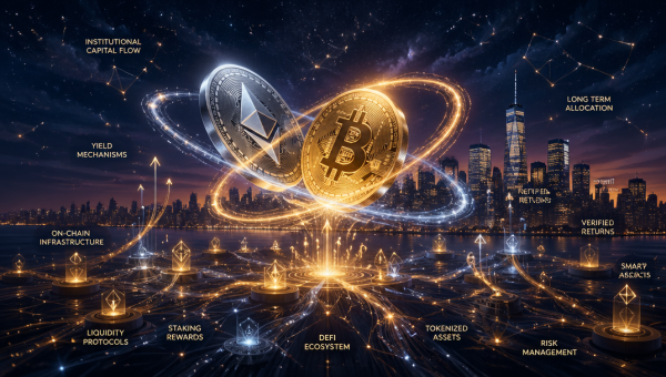 DeFi United’s $300M Fundraise Signals Growing Institutional Support