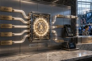 Crypto Infrastructure Shifts From ETFs to Banking—Israel, Pakistan Lead Integration