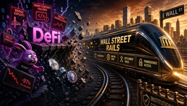 DeFi losses are now 8,500% higher than TradFi breaches per dollar moved