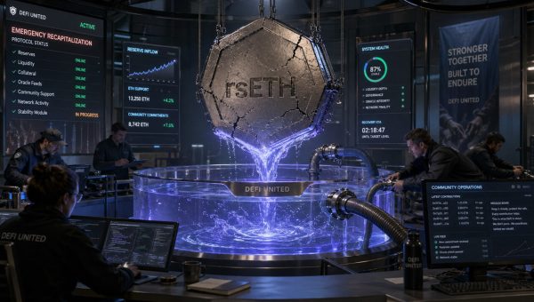 October 2023 Sees $13B Loss in DeFi Amid KelpDAO Rescue