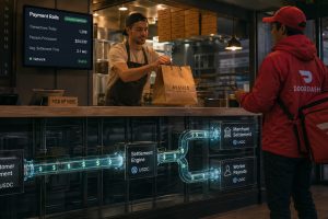 DoorDash’s Integration of Stablecoins Transforms Labor Infrastructure