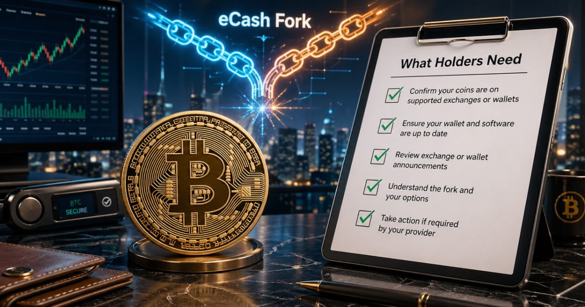 Sztorc’s eCash Fork Plans 1:1 BTC Airdrop But Satoshi Allocation Sparks Custody War