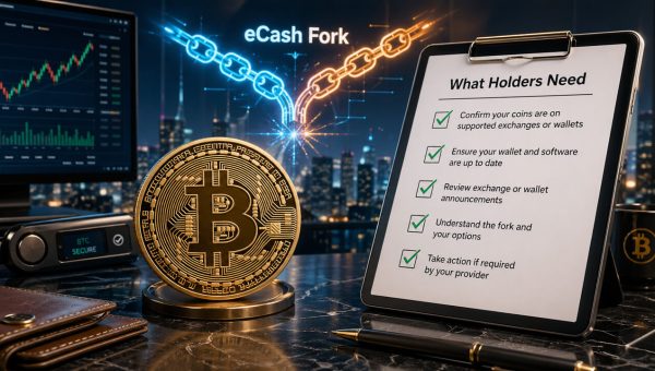 Sztorc’s eCash Fork Plans 1:1 BTC Airdrop But Satoshi Allocation Sparks Custody War