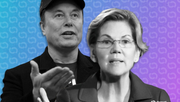 Elizabeth Warren Warns Elon Musk's X Money Threatens 'Stability of the Financial System'