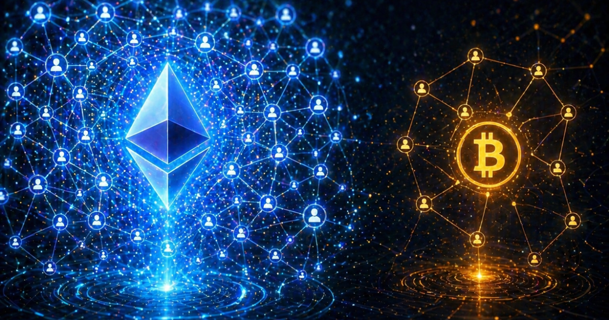 Ethereum Holders Hit 189.5M, Triple Bitcoin’s User Base