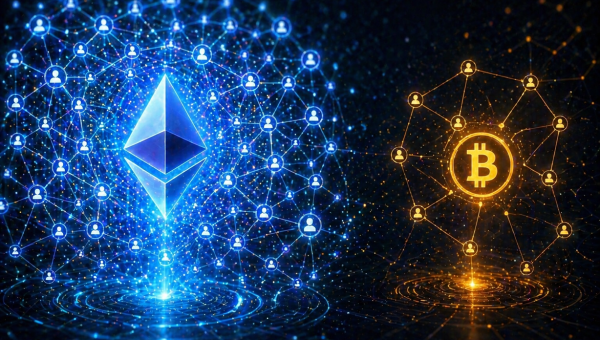 Ethereum Holders Hit 189.5M, Triple Bitcoin’s User Base