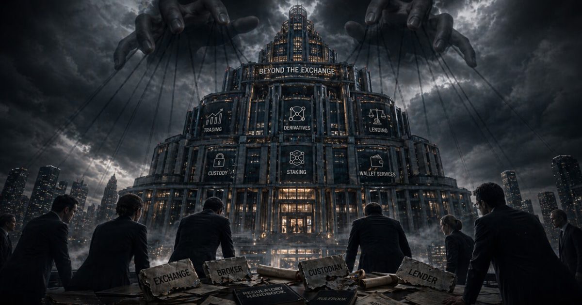 US Regulators Raise Alarm Over Trillions in Crypto Liquidity Concentration