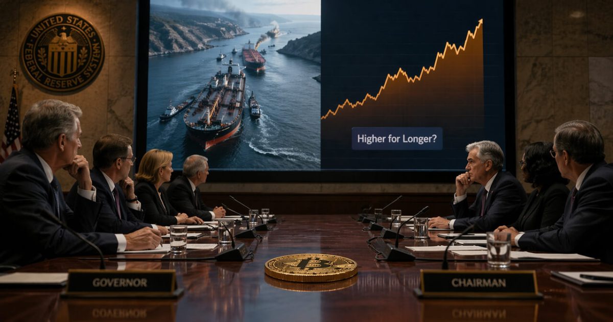 Oil Shock Pressures Federal Reserve Ahead of Key Meeting