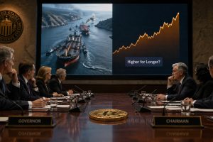Oil Shock Pressures Federal Reserve Ahead of Key Meeting
