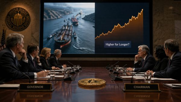 Oil Shock Pressures Federal Reserve Ahead of Key Meeting