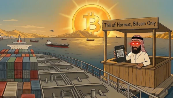 Why Iran Wants Bitcoin For Safe Passage Though The Strait Of Hormuz