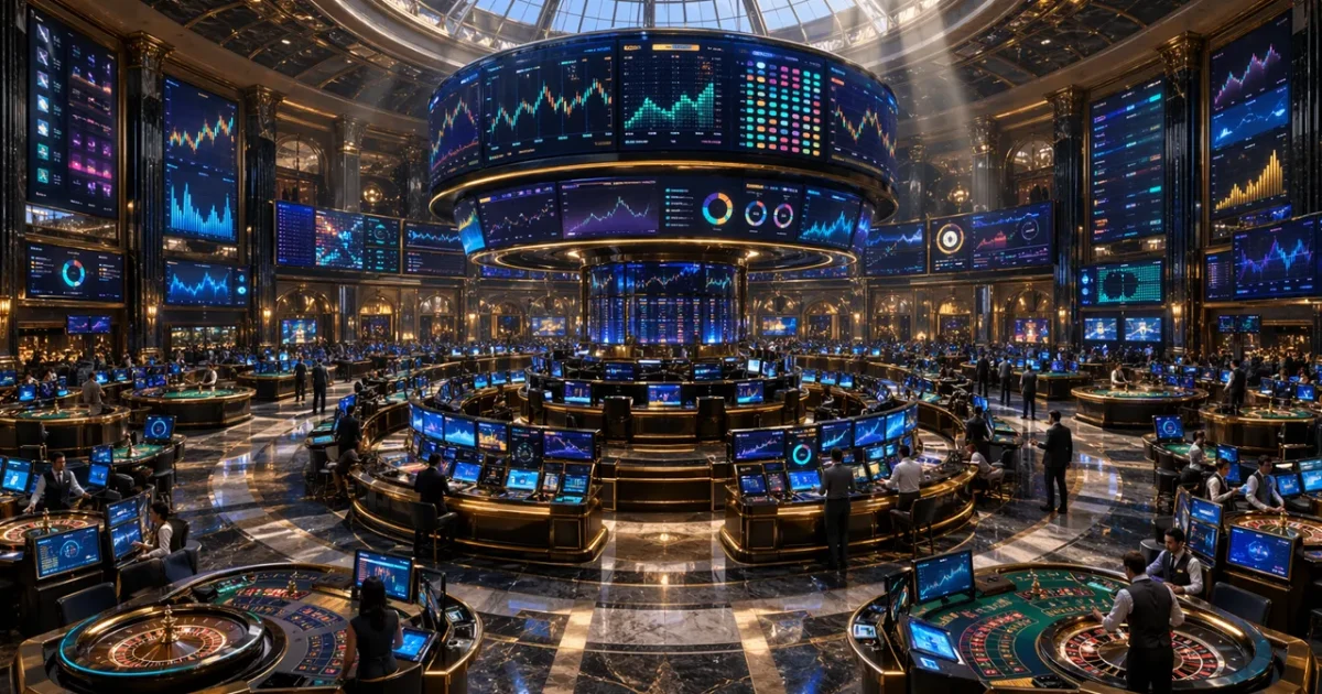 Crypto is leading the race to build the ultimate gambling super-app