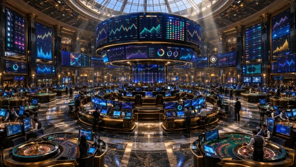 Crypto is leading the race to build the ultimate gambling super-app