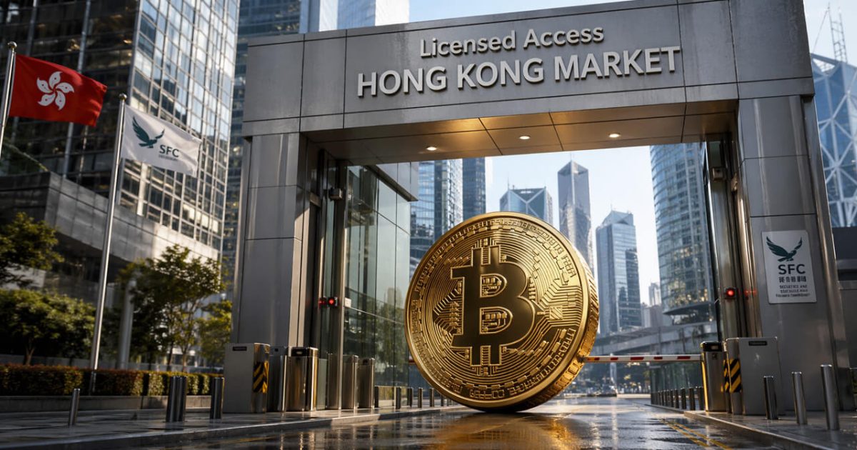 Hong Kong Targets 10,000 BTC for Asia’s First Regulated Capital Pool
