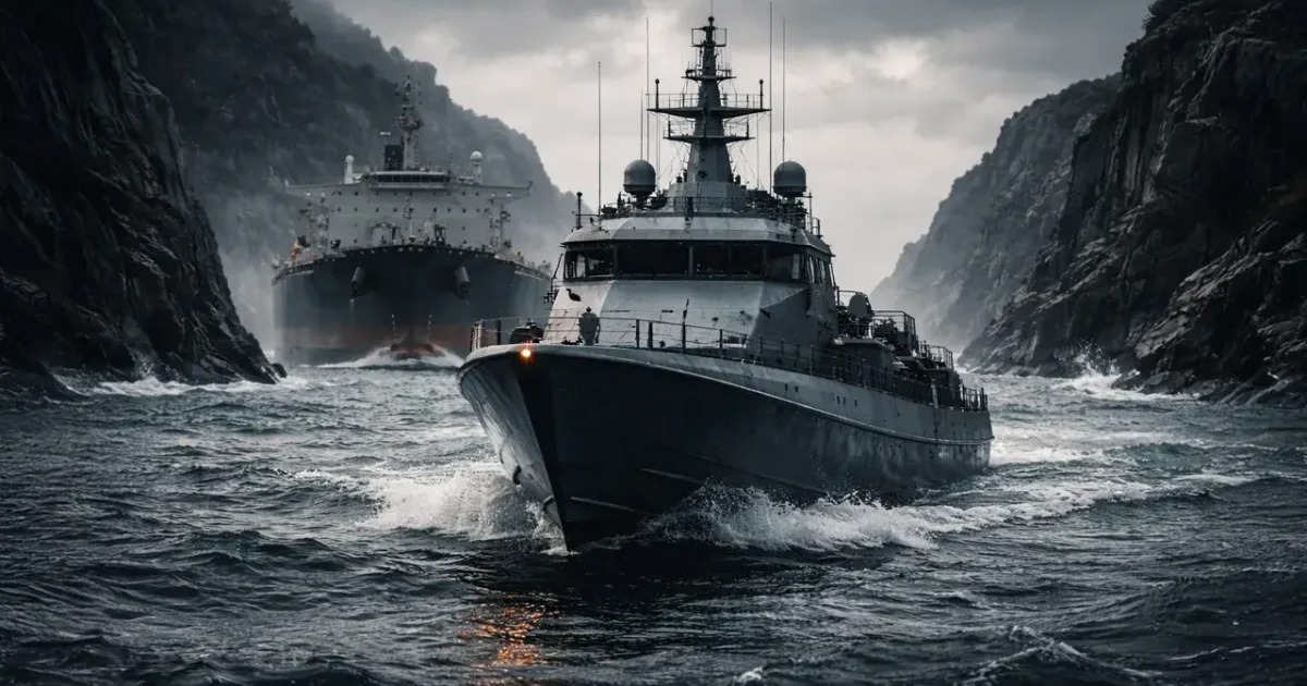 Oil tanker attacked after falling for crypto scam granting fake Strait of Hormuz safe passage