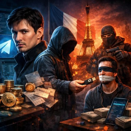 Telegram Founder Accuses French Officials of Selling Crypto Data Linked to 41 Kidnaps