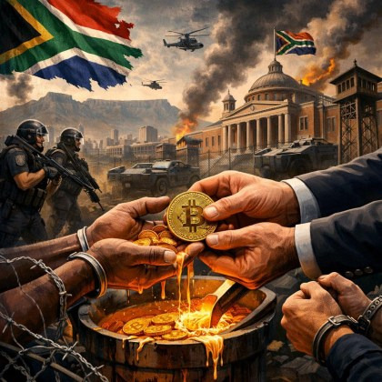 South Africa’s Proposal May Force Citizens to Liquidate Bitcoin