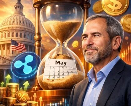 Ripple CEO Sets May Timeline For CLARITY Act Approval Amid Stablecoin Yield Debate