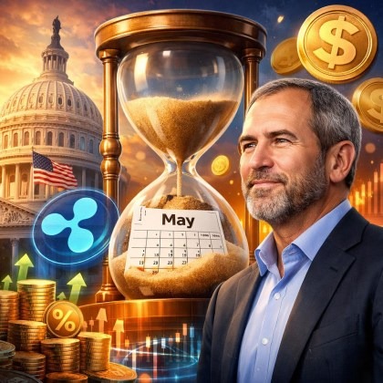 Ripple CEO Sets May Timeline For CLARITY Act Approval Amid Stablecoin Yield Debate