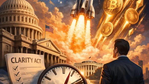 CLARITY Act Senate Markup Set for May as White House Predicts Industry Boom