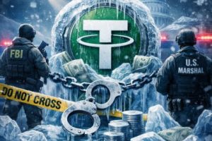 Tether’s Mega-Freeze: $344M USDT Locked Down In Major Operation With US Authorities