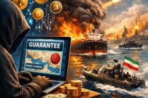 Crypto Fraudsters Allegedly Selling Hormuz Transit Guarantees As Iranian Fire Is Reported