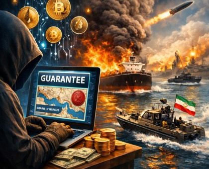 Crypto Fraudsters Allegedly Selling Hormuz Transit Guarantees As Iranian Fire Is Reported