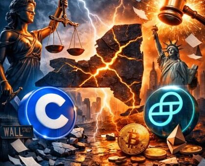 New York AG Sues Coinbase, Gemini Over Alleged State Law Violations